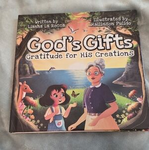God's Gifts: Gratitude for His Creations Children's Book, Hardcover, New
